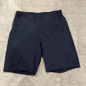 Sculpting Biker Shorts